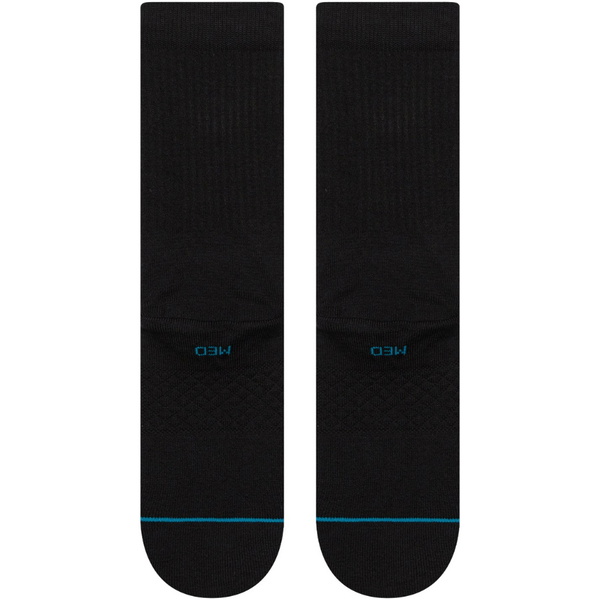 2026 Stance Unisex Icon Crew Sock M311D14ICO - Black / White